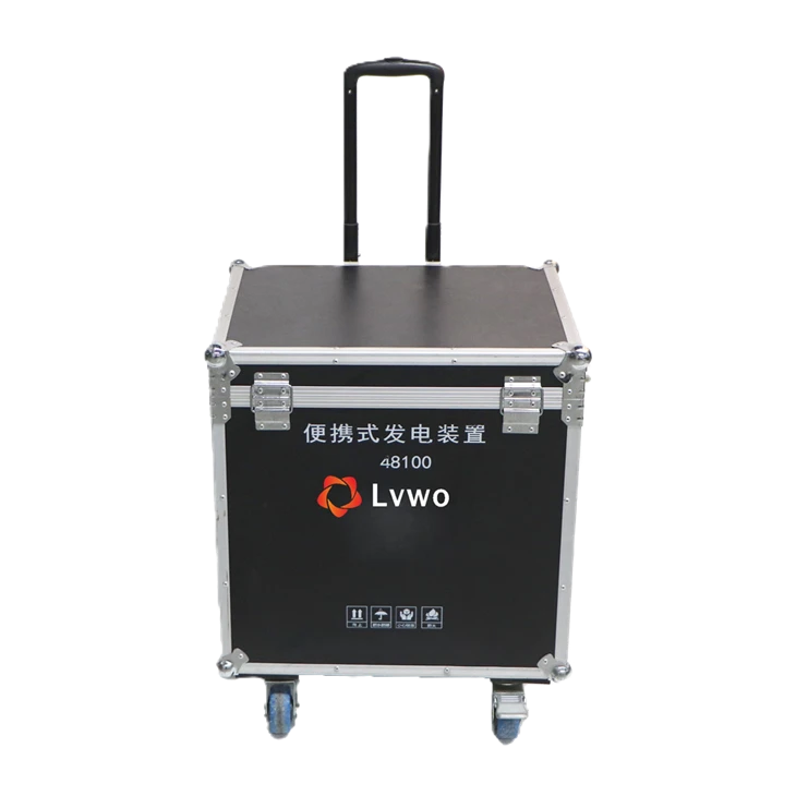 48V 51.2V 100Ah 6KW Portable Mobile Power Supply