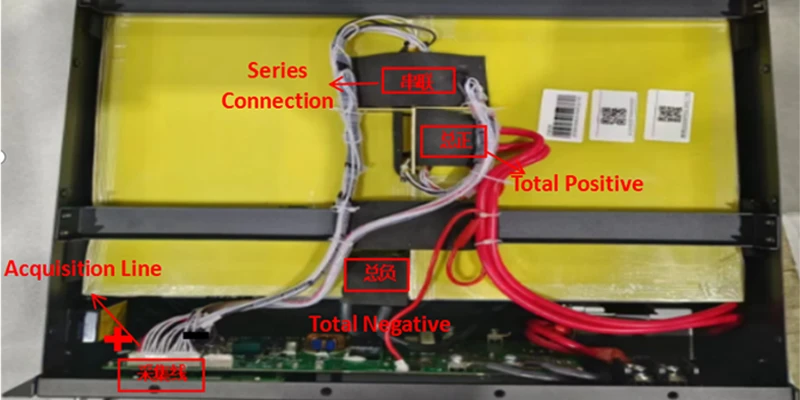 Video about Troubleshooting 48V 100Ah Module Problems Video about Troubleshooting 48V 100Ah Module Problems