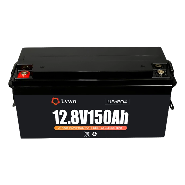 LVWO-12.8V 150Ah LiFePO4 Lithium Battery